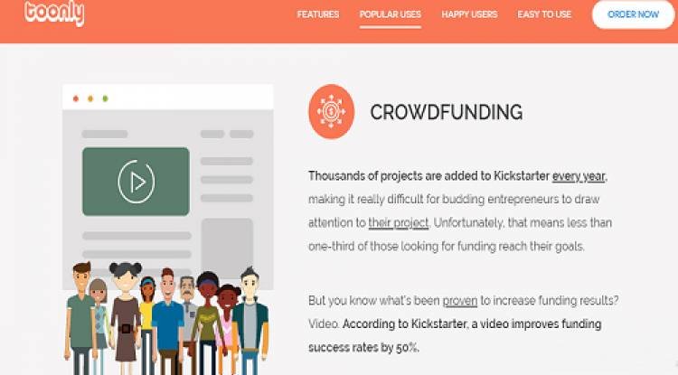 explaner videos for crowd funding